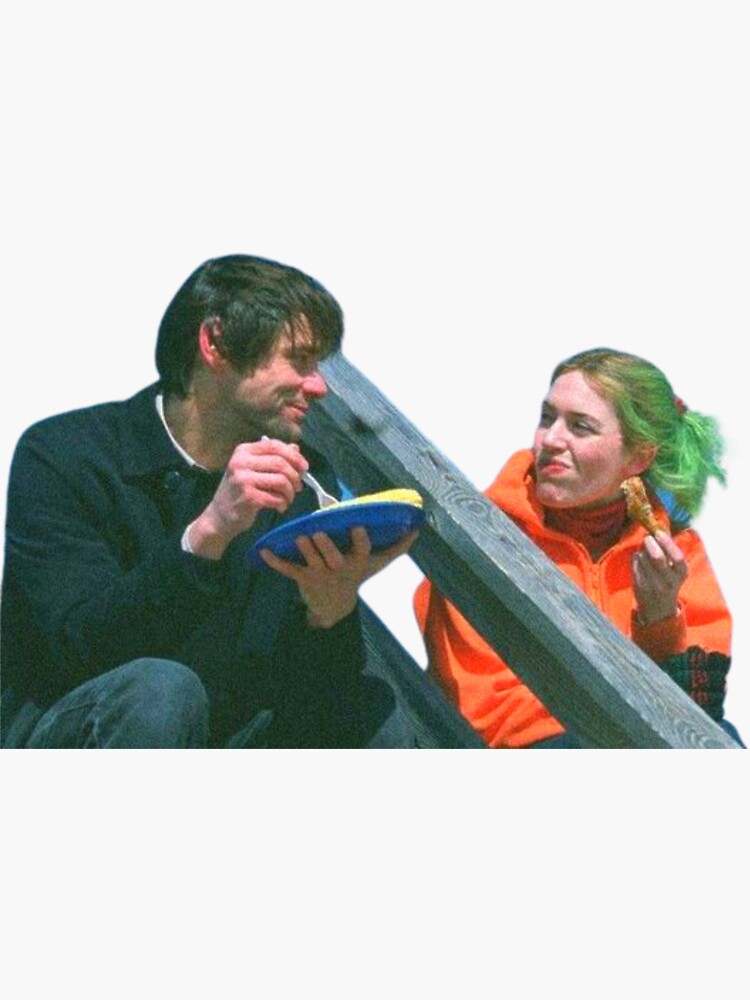 "Clementine and Joel Cute" Sticker for Sale by inspiredtiger Redbubble