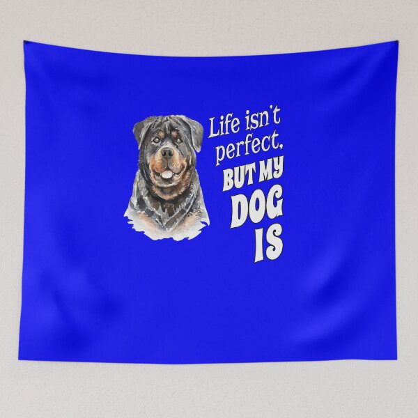 Item preview, Rottweiler Dog Owner Life Isn't Perfect, But My Dog Is  designed and sold by fantasticdesign.