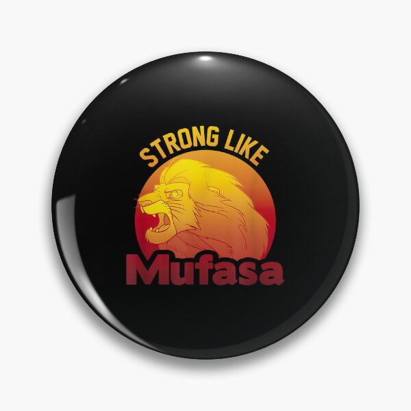 Item preview, Lion King Strong Like Mufasa Graphic designed and sold by danielles79.