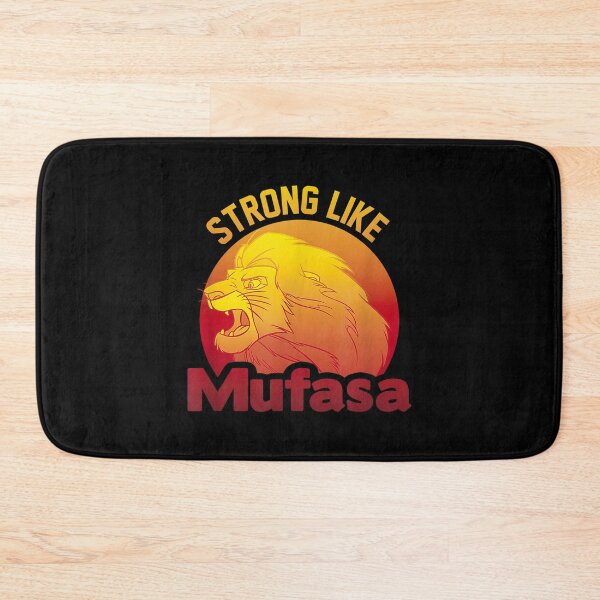 Item preview, Lion King Strong Like Mufasa Graphic designed and sold by danielles79.