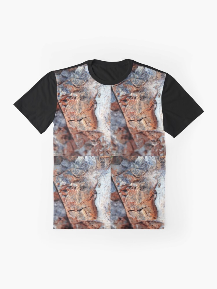 Alternate view of Chiseled Graphic T-Shirt