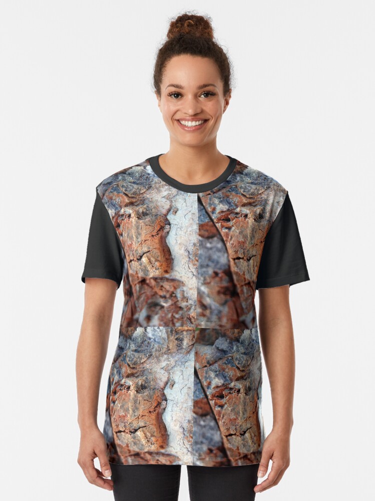 Alternate view of Chiseled Graphic T-Shirt