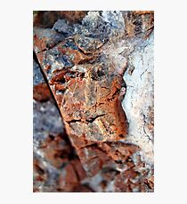 Chiseled Photographic Print