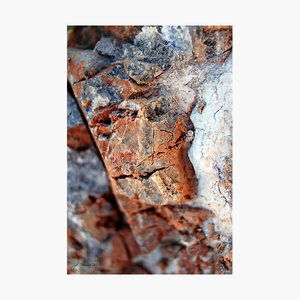 Chiseled Photographic Print