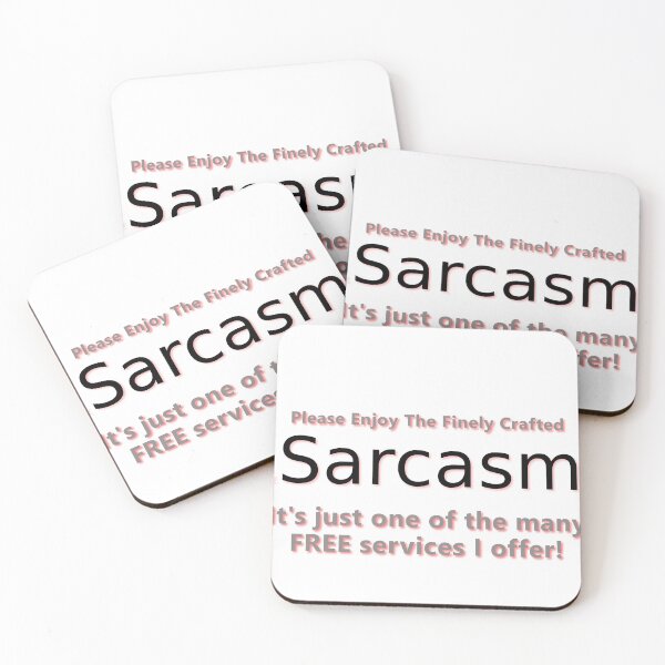 Item preview, Please Enjoy The Sarcasm * designed and sold by Sarcasmagic.