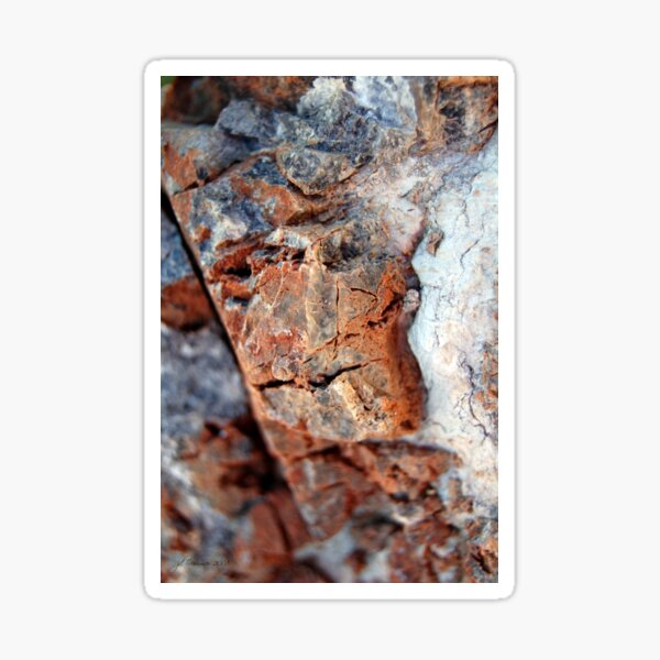 Chiseled Sticker