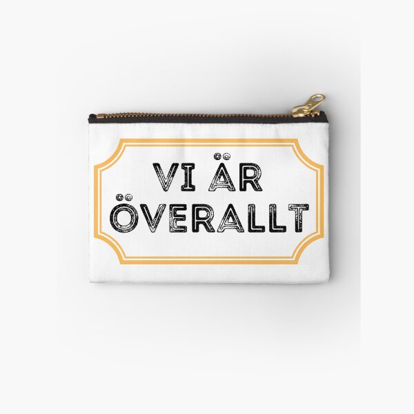 Artikelvorschau, Vi är överallt entworfen und verkauft von AikFansMerch.