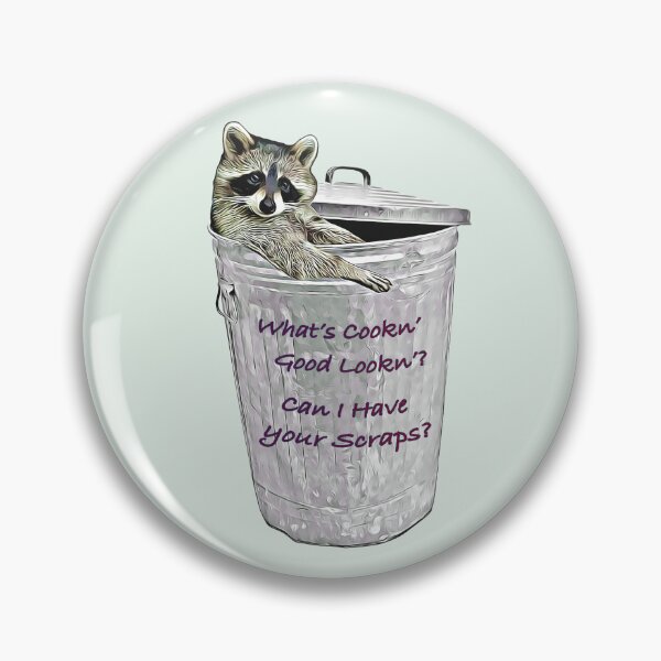 Item preview, Raccoon a la Trash Panda designed and sold by InspireMoment.