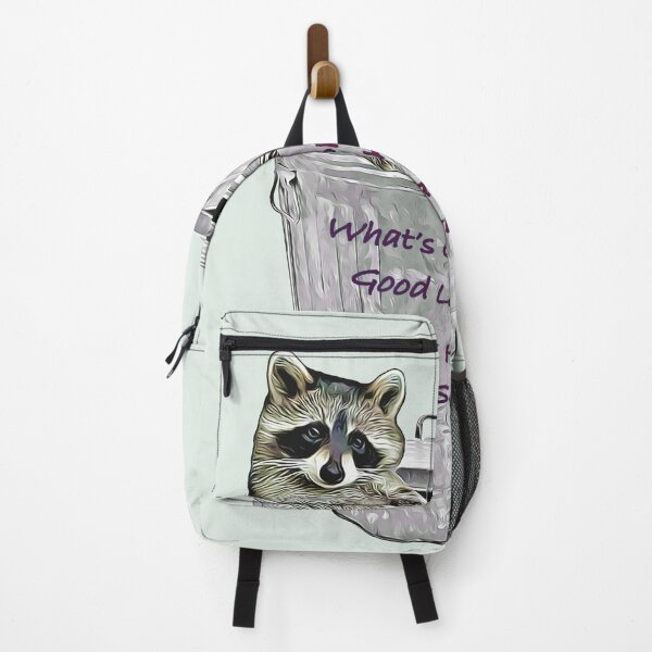Item preview, Raccoon a la Trash Panda designed and sold by InspireMoment.