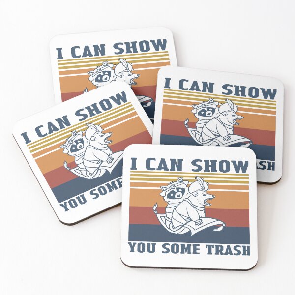 Item preview, Can Show You Some Trash, Funny Raccoon and Possum designed and sold by printify.