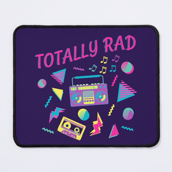 Item preview, Totally Rad 1980s Throwback - Retro Eighties Saying designed and sold by Forevercreative.