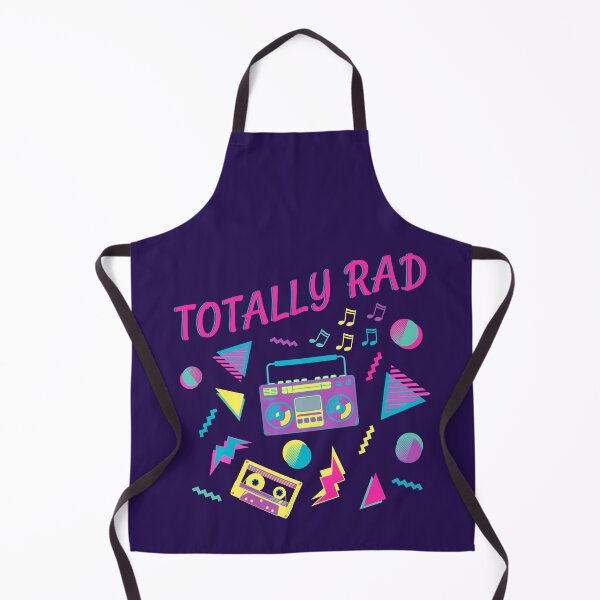 Item preview, Totally Rad 1980s Throwback - Retro Eighties Saying designed and sold by Forevercreative.