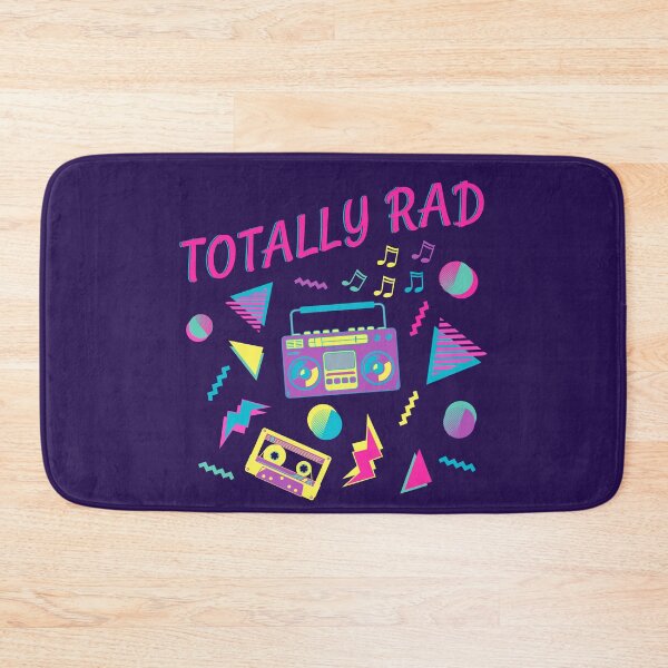Item preview, Totally Rad 1980s Throwback - Retro Eighties Saying designed and sold by Forevercreative.