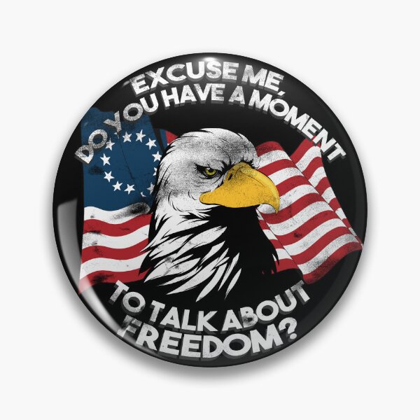 Item preview, Funny Cartoon Freedom Eagle designed and sold by 461VCC.