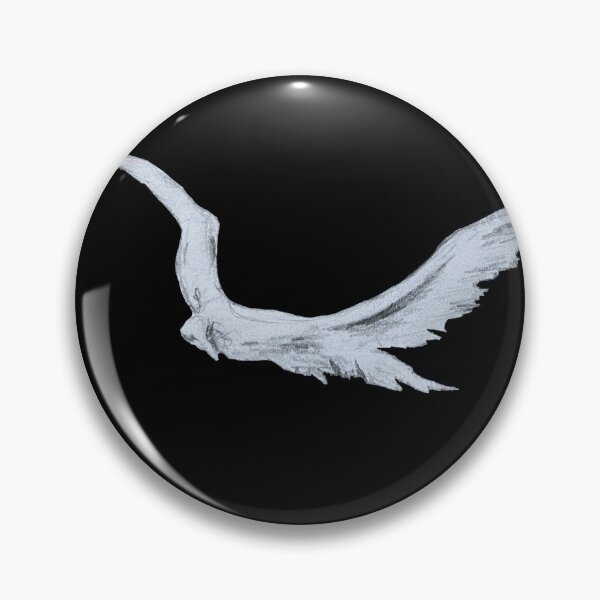 Item preview, Flying Bird Drawing designed and sold by acapART.