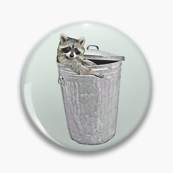 Item preview, Raccoon a la Trash Panda designed and sold by InspireMoment.