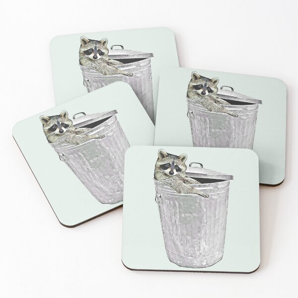 Item preview, Raccoon a la Trash Panda designed and sold by InspireMoment.