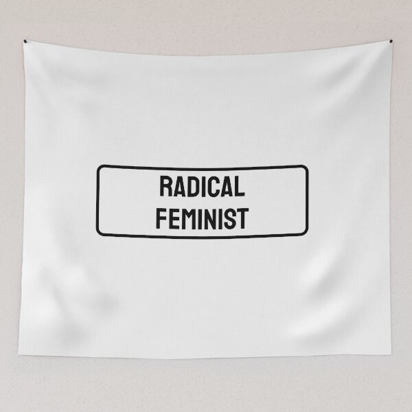 Item preview, Radical Feminist   designed and sold by Inspirationmotivation.