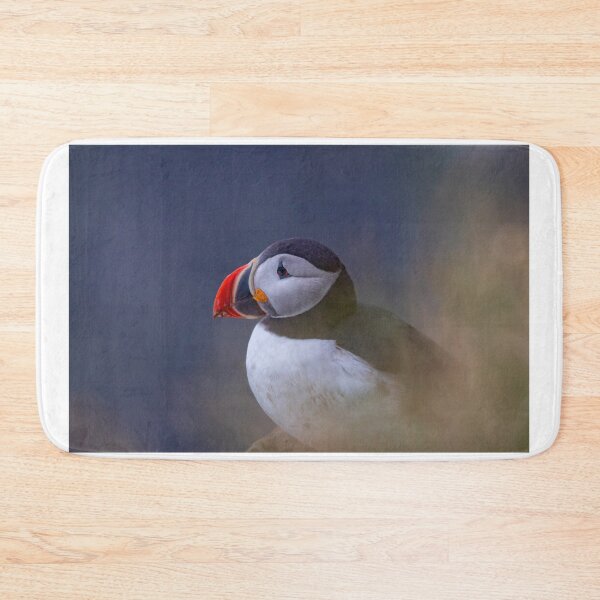 Item preview, Portrait of a puffin designed and sold by pietrofoto.