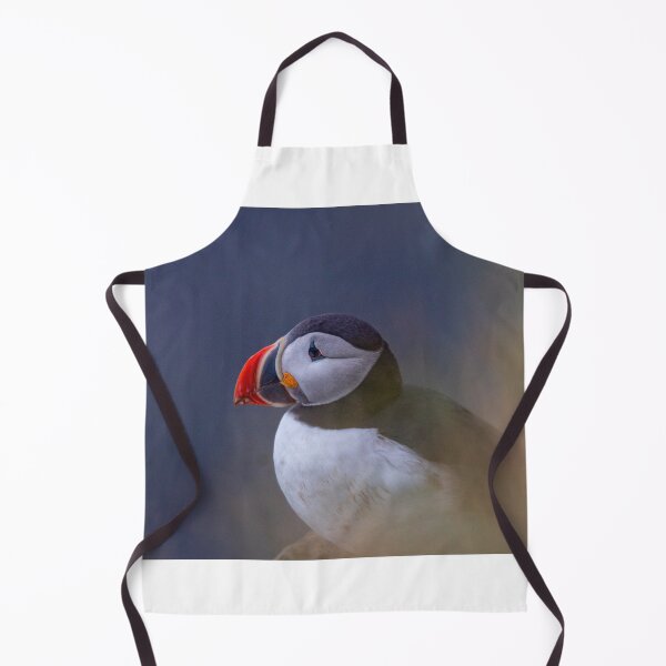 Item preview, Portrait of a puffin designed and sold by pietrofoto.