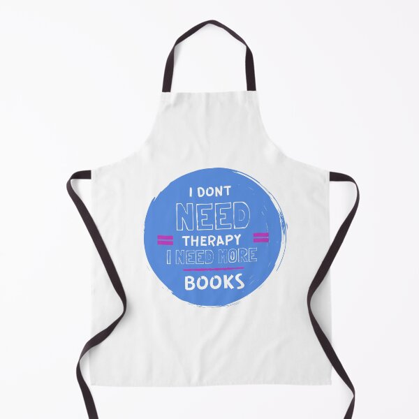 Item preview, I Don't Need Therapy I Need More Books designed and sold by ThreadlyAndCo.