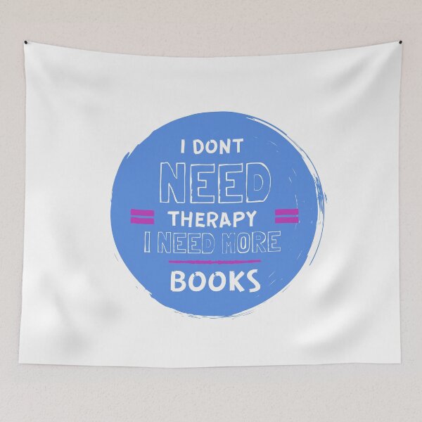 Item preview, I Don't Need Therapy I Need More Books designed and sold by ThreadlyAndCo.