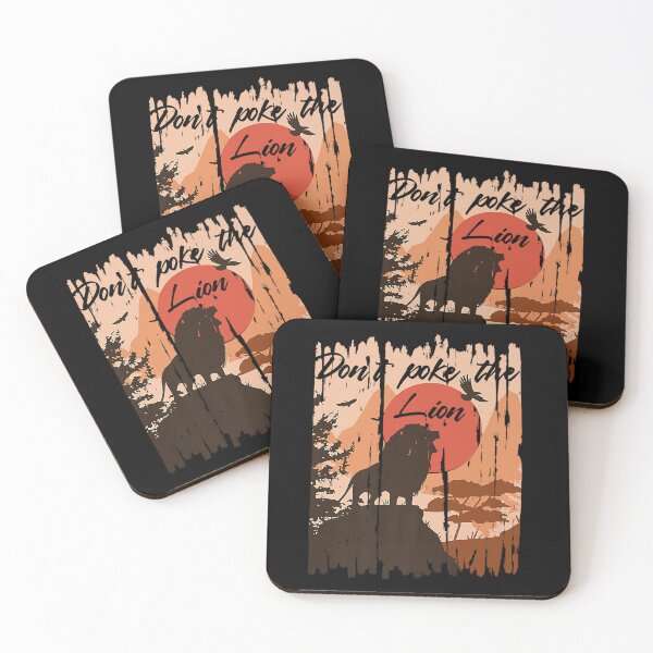 Item preview, Don't Poke The Lion - Roaring Lion designed and sold by danielles79.