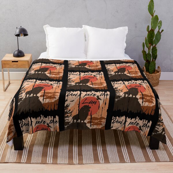 Item preview, Don't Poke The Lion - Roaring Lion designed and sold by danielles79.