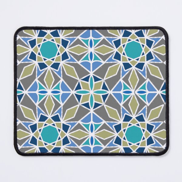 Item preview, Moroccan Tile Patterns 5 designed and sold by Luciana Noro.