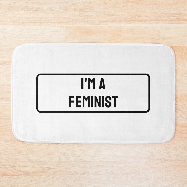Item preview, I am a feminist  designed and sold by Inspirationmotivation.