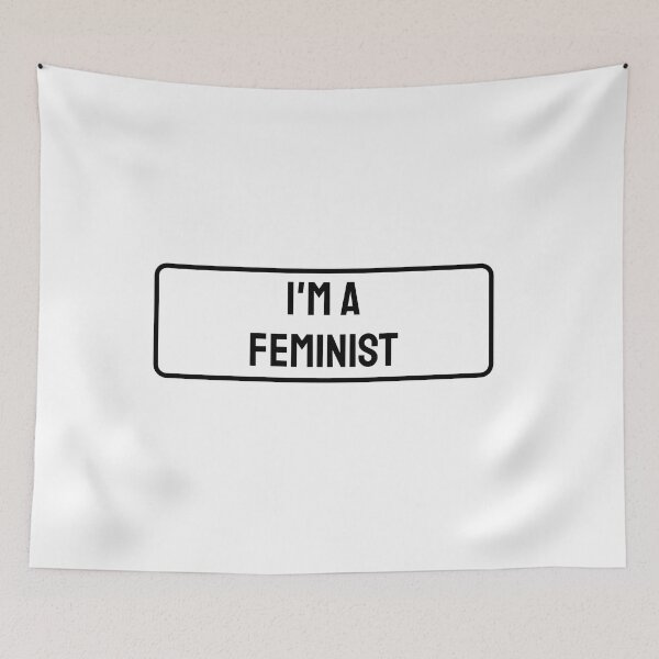 Item preview, I am a feminist  designed and sold by Inspirationmotivation.