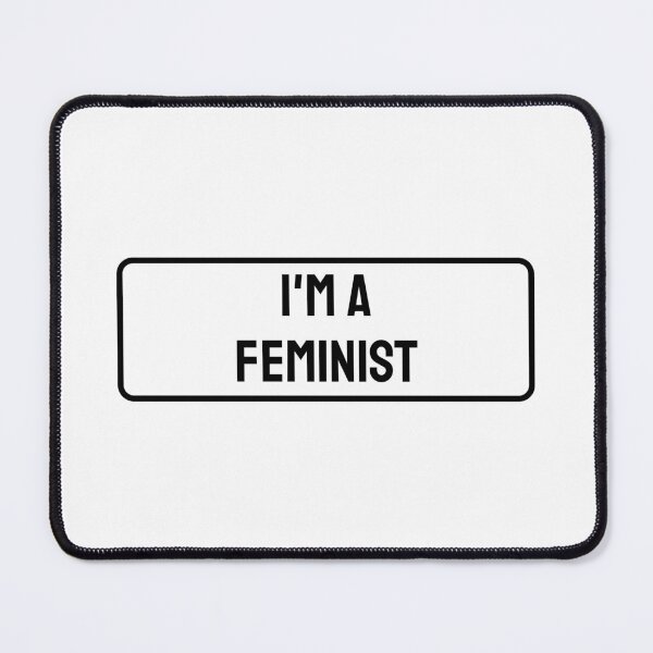 Item preview, I am a feminist  designed and sold by Inspirationmotivation.