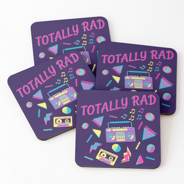 Item preview, Totally Rad 1980s Throwback - Retro Eighties Saying designed and sold by Forevercreative.