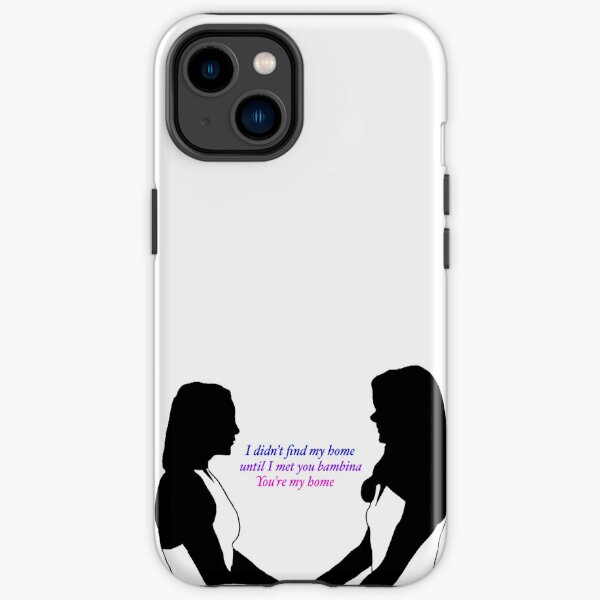 Citation mariage Maya et Carina Coque antichoc iPhone