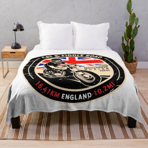 Item preview, Cat and Fiddle Road | England | Motorcycle designed and sold by KrisSidDesigns.