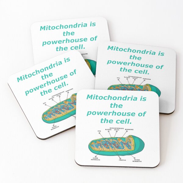 Item preview, Mitochondria is the Powerhouse of the Cell designed and sold by CryptoEnths.