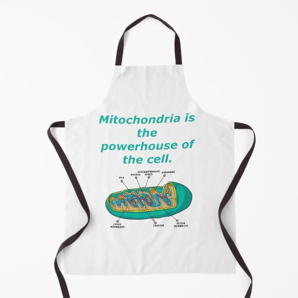 Item preview, Mitochondria is the Powerhouse of the Cell designed and sold by CryptoEnths.