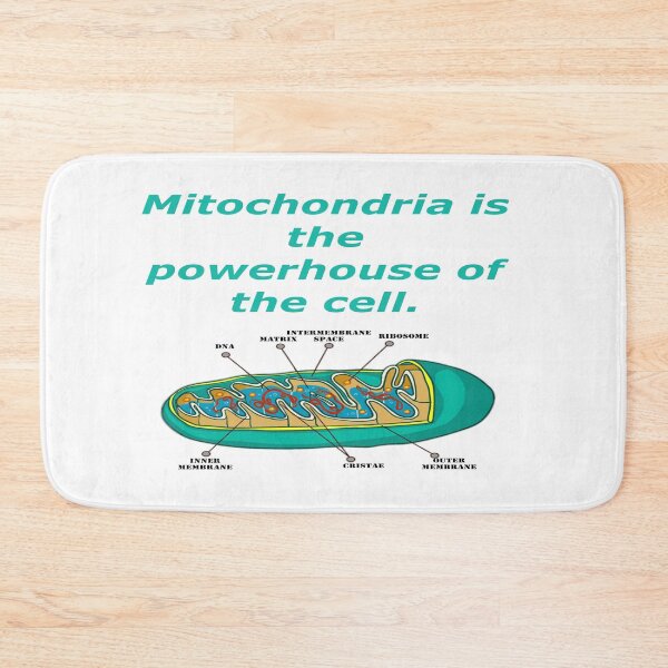 Item preview, Mitochondria is the Powerhouse of the Cell designed and sold by CryptoEnths.