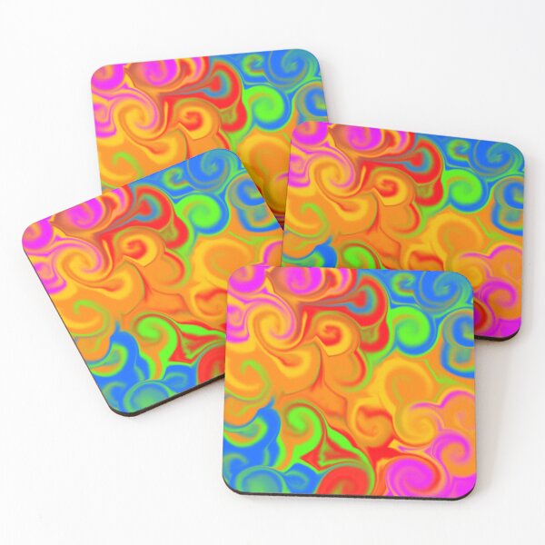 Item preview, Rainbow Tie Dye 2.0 Swirl Pattern designed and sold by AshleeBathroom.