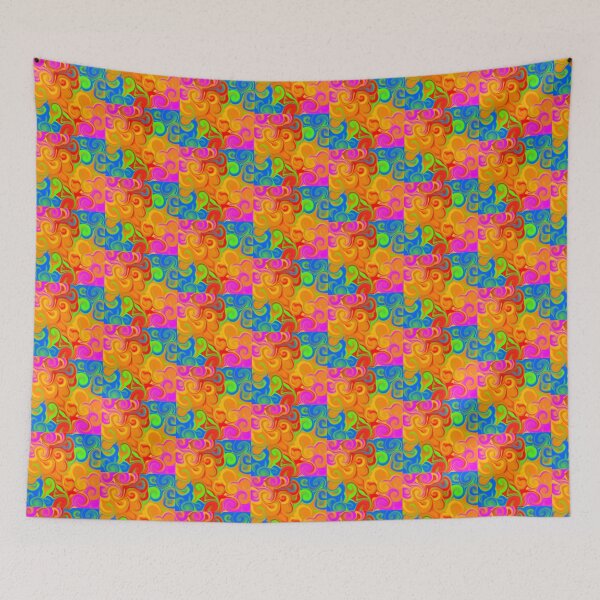 Item preview, Rainbow Tie Dye 2.0 Swirl Pattern designed and sold by AshleeBathroom.