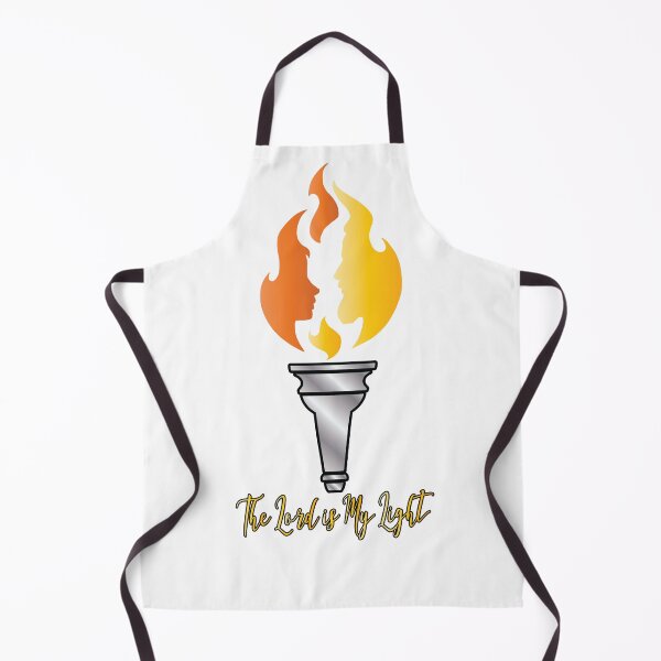 Item preview, Jesus Christ and Young Woman Torch Christian designed and sold by Deep End Design.