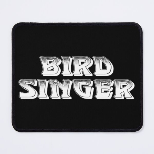 Item preview, Bird Singer / White designed and sold by JMWCD.