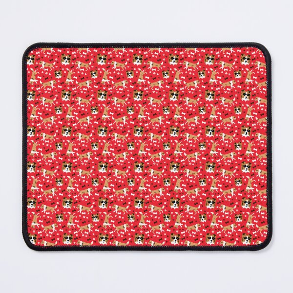 Item preview, Shetland Sheepdog Sheltie Pattern Miniature Collie Dog Breed in Red designed and sold by Art by Jess.