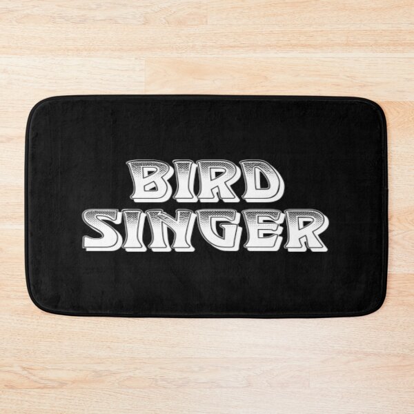 Item preview, Bird Singer / White designed and sold by JMWCD.