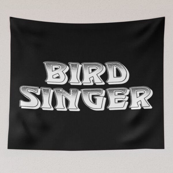 Item preview, Bird Singer / White designed and sold by JMWCD.