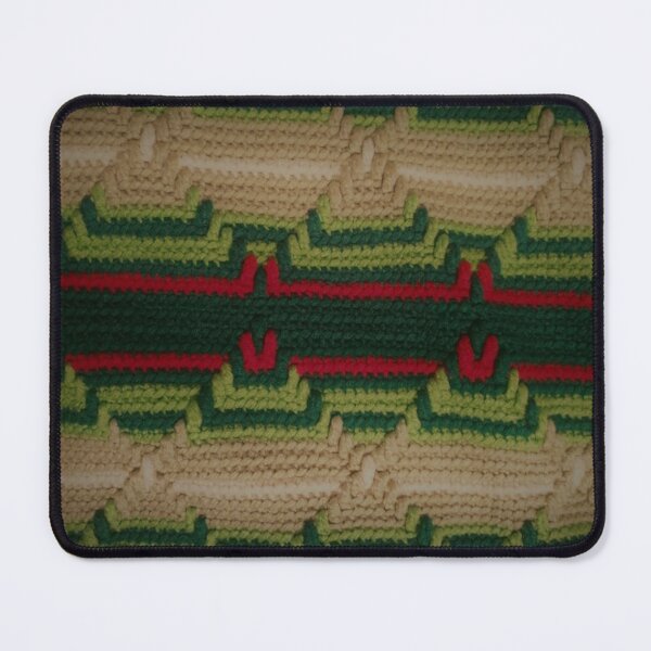 Item preview, Crochet Design in Navajo Pattern designed and sold by aginlow.