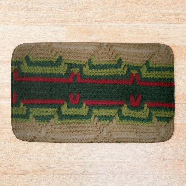 Item preview, Crochet Design in Navajo Pattern designed and sold by aginlow.