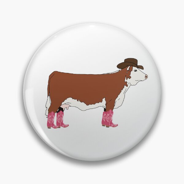 Item preview, Hereford Cowgirl designed and sold by bakerchkenranch.