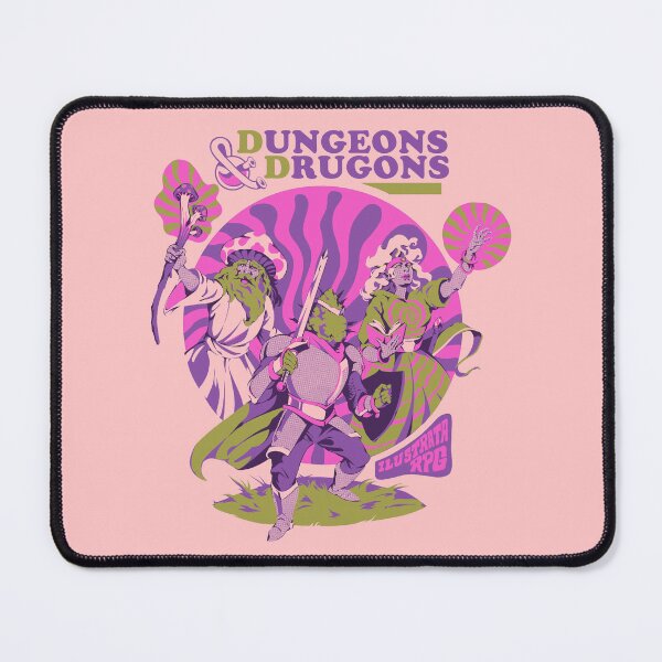 Item preview, Dungeons & Drugons designed and sold by Ilustrata®.