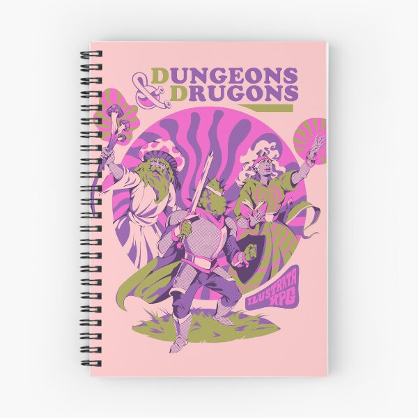 Item preview, Dungeons & Drugons designed and sold by Ilustrata®.